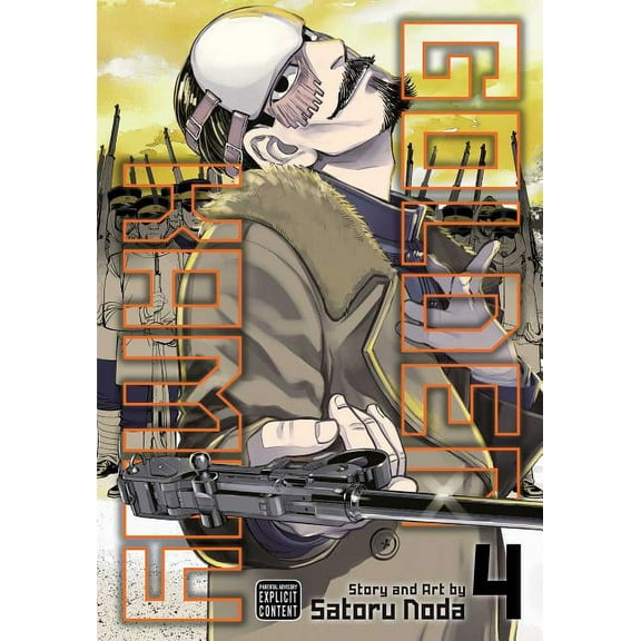 Golden Kamuy Golden Kamuy, Vol. 4, (Paperback)