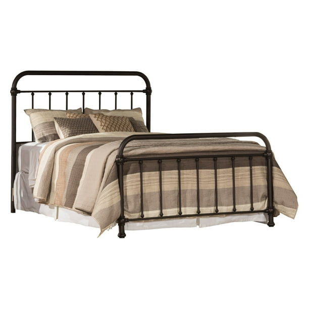 Hilale Kirkwood Metal Panel Queen Bed Dark Bronze Com - Metal Panel Bed Frame Queen Hilale Kirkwood Metal Panel Queen Bed Dark Bronze Com - Metal Panel Bed Frame Queen