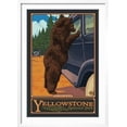 thumbnail image 2 of Dont Feed the Bears, Yellowstone National Park, Wyoming, Animals Framed Art Print Wall Art by Lantern Press Sold by Art.Com, 2 of 6