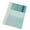 Blue, variant on Refillable Paper Notebook and Adhesive Note Set for Student Workers Note Taking Daily Planning Task Management