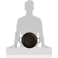 thumbnail image 3 of Cuisinart Unisex Chef's Classic Non-Stick Hard Anodized 12-Inch Everyday Pan Black Skillet, 3 of 5