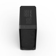 Fractal Design Meshify 3 ATX mATX Mid Tower PC Case - Black Chassis with Solid Side Panel (FD-C-MES3A-01)