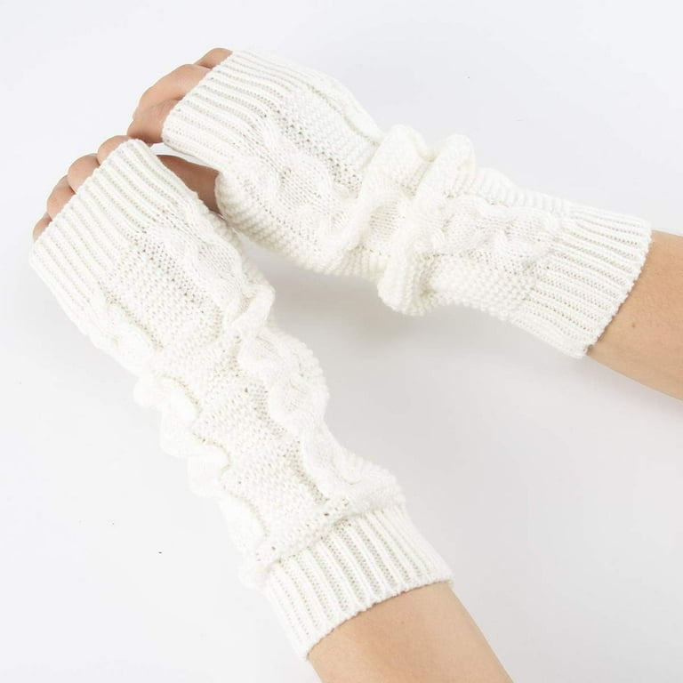 Niedliche Armstulpen Kawaii Halbfinger Y2K liebliche Accessoires für
