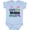 AE-Light Blue, variant on Inktastic Grandma's Fishing Buddy with Colorful Fish Boys or Girls Baby Bodysuit