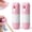 Pink, variant on 2-Pack 2-in-1 Box Cutter & Thermal Paper Eraser Pen, Water-Based Privacy Protection Marker for Shipping Labels, Receipts & Printed Text Removal