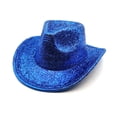 thumbnail image 3 of Women's Big Brim Cowboy Hat Western Bowler Hat, 3 of 3
