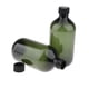 thumbnail image 5 of Paquete De 2 Unids Crema Recargable Botellas Dispensador Loción Champú Jabón Botellas Cosmético Para en hogar Y Viajes 500 Ml Pepinillos Macarena Botellas de champú vacías, 5 of 6