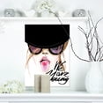 thumbnail image 1 of Jeune Fille Sexy avec Sucette - Art Moderne sur Toile, 1 of 3