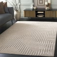 thumbnail image 2 of SAFAVIEH Selena Oakley Geometric Area Rug, Beige, 9' x 12', 2 of 8