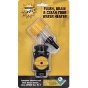 The Original Sediment Buster Water Heater Flushing Tool | UL Verified V699054 tool breaks up, stirs and drains sediment from gas or electric water heaters, includes video instructions