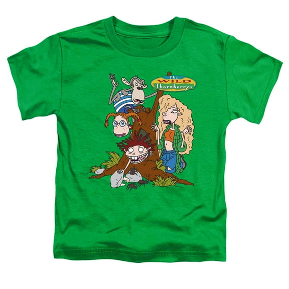 Wild Thornberrys Donny's Dinner Unisex Toddler T Shirt