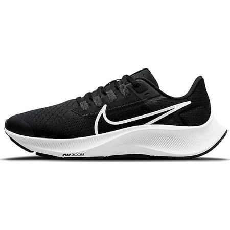 Nike Air Zoom Pegasus 38 Little/Big Kids Running Shoe CZ4178-002 4.5 Big Kid Black/White/Anthracite/Volt