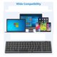 thumbnail image 3 of Foldable Bluetooth Keyboard, USB Rechargeable Wireless Keyboard for IOS, Android, PC Laptop Smartpho, 3 of 5
