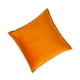 thumbnail image 1 of Inteprter Funda de Cojín de Asiento Funda de Almohada Naranja 45x45cm Type2 NO2, 1 of 6