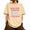 1-Apricot, variant on UNISHE Women's Late Night Readers Club Graphic Vintage Washed T-Shirt Short Sleeve Oversized Cream Tee