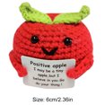 thumbnail image 4 of Juguete Inspirado en Tejer Con Tarjeta Positiva para Fiesta en La Habitación Del (manzanas), 4 of 9
