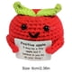 thumbnail image 4 of Juguete Inspi para Tejer Con Tarjeta Positiva El Habitación Fiesta (manzanas) Rojo, 4 of 9