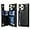 No Strap Black, variant on for iPhone 12 Pro/iPhone 12 Luxury PU Leather Case with Card Holder,[5 Card Slots],Double Magnetic Clasp Stand Function Back Wallet Case Flip Durable Case for iPhone 12 Pro 6.1",Wine Red