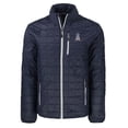 thumbnail image 2 of Los Angeles Angels Cutter & Buck Rainier PrimaLoft- Eco Insulated Full-Zip Puffer Jacket - Navy, 2 of 3