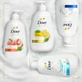 Dove Advanced Care Daily Use Hand Soap, Lemon Zest and Mint, 12 fl oz