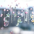 thumbnail image 4 of Windchime Resin Mold Wind Bell Silicone Epoxy Shaping Home Casting Reusable Mould Bedroom Handmade Birthday Window, 4 of 9