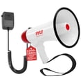 thumbnail image 1 of Altavoz megáfono Pyle PMP48IR 40 W 1000 yardas con sirena y micrófono, 1 of 7