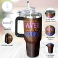 thumbnail image 3 of 40 Oz Might Be Water Might Be Vodka Tumbler with Handle and Straw, Double Wall Insulated Stainless Steel Titos Cups, Funny Vodka Themed Gifts For Women Adult Humor, 3 of 6