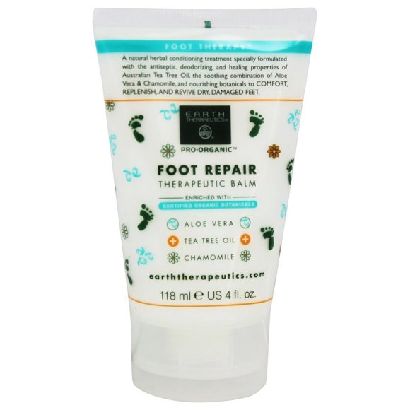 Earth Therapeutics - Foot Repair Therapeutic Balm - 4 oz.