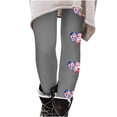 thumbnail image 5 of Vivianyo HD Women's Independence Day Yoga Patriotic Pants Fashion Casual 4Th Of July American Flag Print Leggings with Yoga Sport Elastic Slim Pants（All Colors and Sizes）, 5 of 5