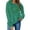 A3-Green, variant on DJskiyers Saint Patrick's Day Women Heart Shamrock Irish Gnomes Pullover Tops Graphic Hoodie Sweatshirts Long Sleeve St Patricks Shirt with Pocket