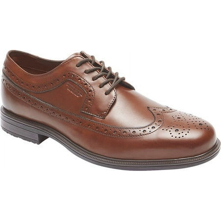 Men s Rockport Essential Details II Wing Tip Oxford
