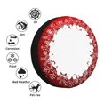 thumbnail image 4 of Balery Winter Christmas Snowflake Cubiertas para Neumáticos - Protector Resistente para Neumáticos de Camioneta, SUV, Remolque, Camper y RV-14 inch, 4 of 6