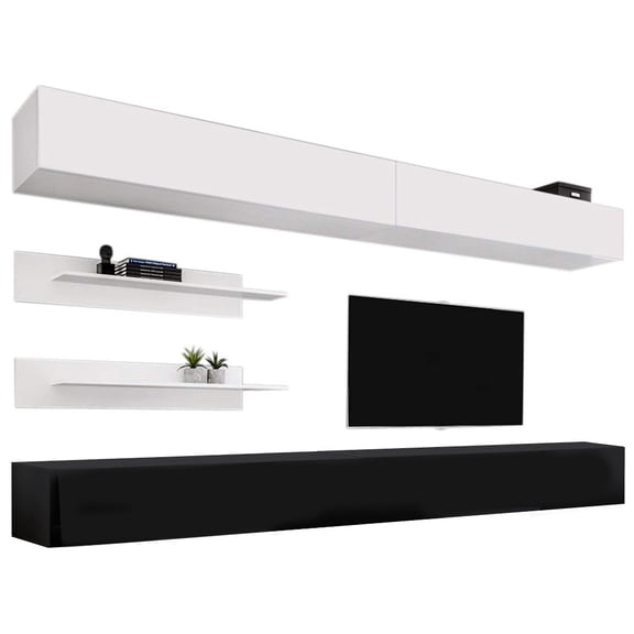 Fly I 30TV Wall Mounted Floating Modern Entertainment Center