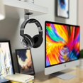 thumbnail image 1 of Colgador de auriculares Colgador debajo de la mesa para auriculares ShuxiuWang 8390606129338, 1 of 1