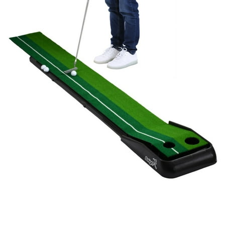 Foldable Golf Practice Putting Training Mat Golf Swing Exercise Trainer (Best Exercises For Golf Swing)
