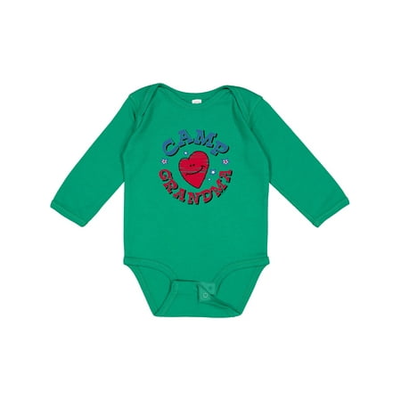 

Inktastic Camp Grandma Gift Baby Boy or Baby Girl Long Sleeve Bodysuit