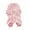 Pink, variant on Opolski Cat Recovery Suit Wound Prevention Anti Licking Professional Surgery Wear Anti-harassment Pet Jumpsuit Cat Costume