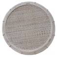 thumbnail image 6 of Gallerie Decor Java Transitional Rattan End Table in Whitewashed/Espresso, 6 of 6