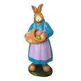 thumbnail image 1 of EIMELI Resin Crafts Rabbit with Carrot Decorations Spring Easter Decor Outdoor Courtyard Garden Figurines for Landscape, 1 of 8