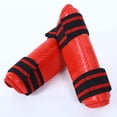 thumbnail image 3 of Bangcool Shin Guards Adjustable Strap Protective Gear Leg Guard Arm Guard for Taekwondo, 3 of 7