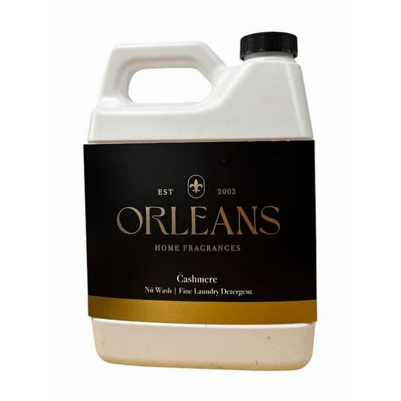 Orleans 32 oz Cashmere Fine Laundry Detergent Nu Wash