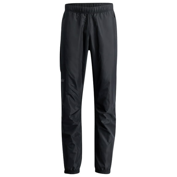 SWIX Adult Male Infinity Hybrid Wind Full Zip Pants, Color: Black, Size: S