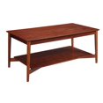 thumbnail image 3 of Convenience Concepts Table Basse Savane en Bois d'Acajou Expresso, 3 of 3