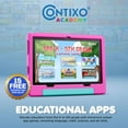 thumbnail image 3 of Contixo A10 Tablet Educativa para Niños 10.1 Pulgadas Android 15 64GB con Control Parental, WiFi Dual Band, Bluetooth y Funda con Soporte, 3 of 8