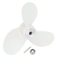 thumbnail image 2 of Outboard Motor Propeller Blade,Motor Propeller Blade Aluminum Motor Propeller Blade Motor Blade High Capacity, 2 of 14