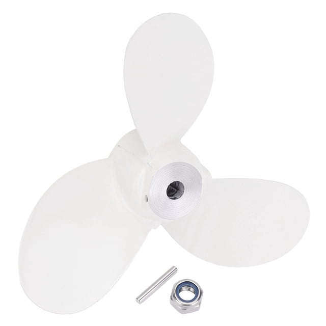 Oubit Motor Propeller Blade,Motor Propeller Blade Aluminum HP Motor Propeller Blade Motor Blade Compact and Lightweight