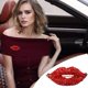 thumbnail image 1 of Broches Disfraz Labios Cristal para Mujer Creativa Con Pin Beso (rojo), 1 of 9