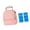 Pink, variant on Practical Oxford Fabric Milk Cooling Backpack Stylish Design for Everyday Use by Nursing Mothers