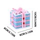 thumbnail image 5 of Christmas Tree Decoration Macaron Gift Box Decoration Color Blocked Gift Box Party Decoration, 5 of 5