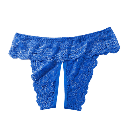 Womens Briefs Flattering Thong Cutout Underwears Bikini Low Soft Funny Lingerie